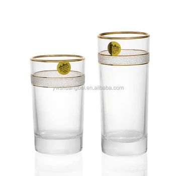thin glass cups