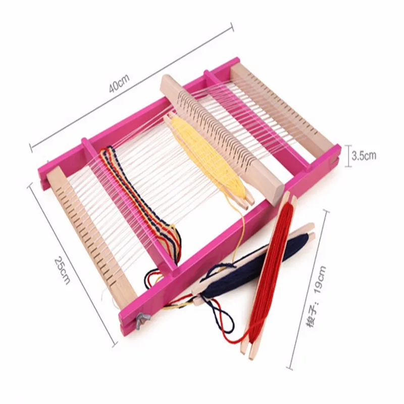 Hotsales Knitting Product Wooden Weaving Loom Toy For Kids Buy Wooden