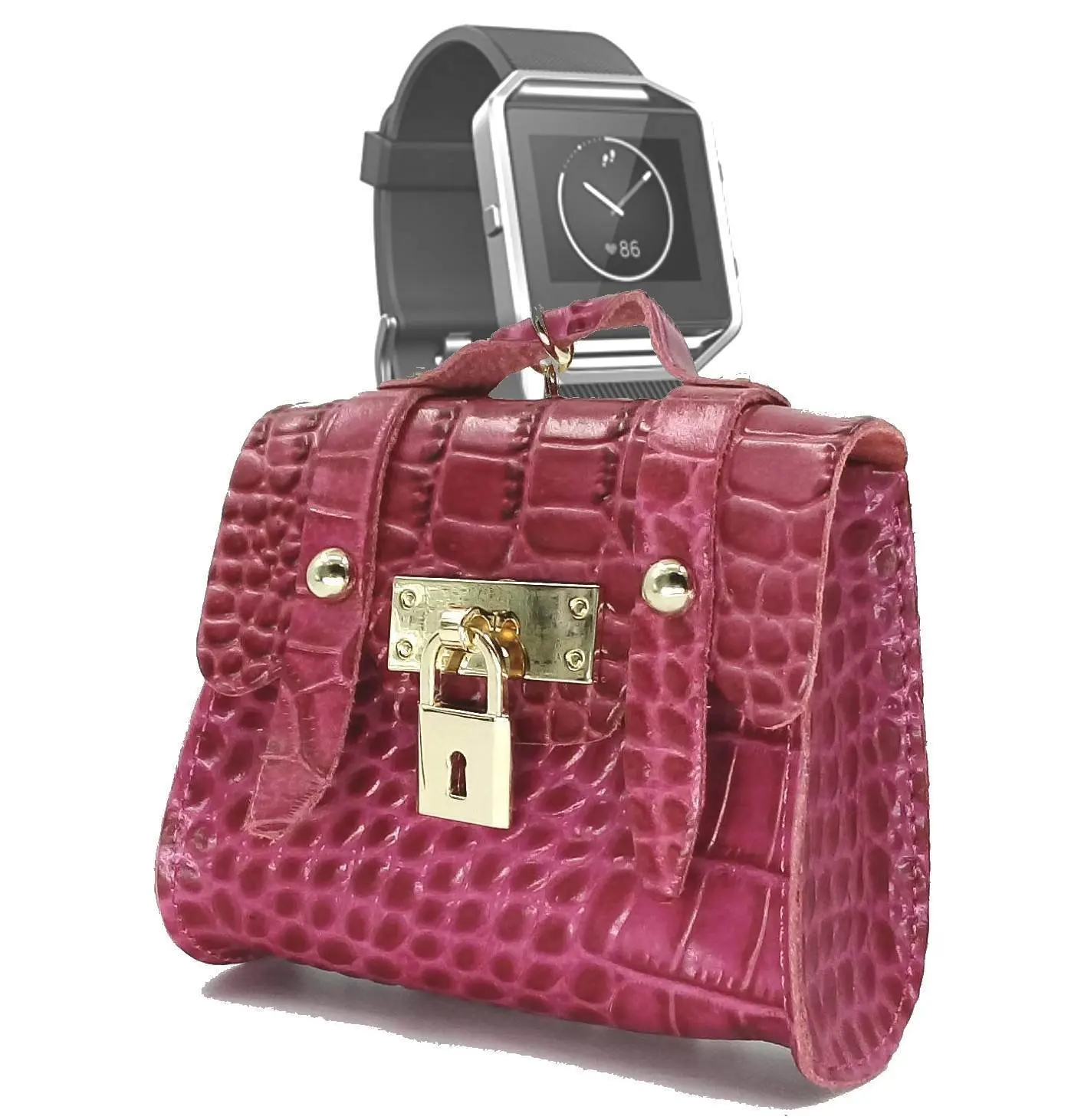 fashion carrying bag protective case for apple airpods smart watch, pepple, fitbit blaze smart watch surge charge hr one flex wristband, misfit shine, samsung gear fit smart watch