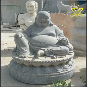 Orted Lucky Laughing Hy Fat Buddha White Marble Ornament Orted Lucky Laughing Hy Fat Buddha White Marble Ornament Sculpture Statue