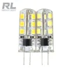 Professional supply 1.5 watt Ceramics G4 led lamp DC12V dimmable G4G9 LED light with 2 years warranty