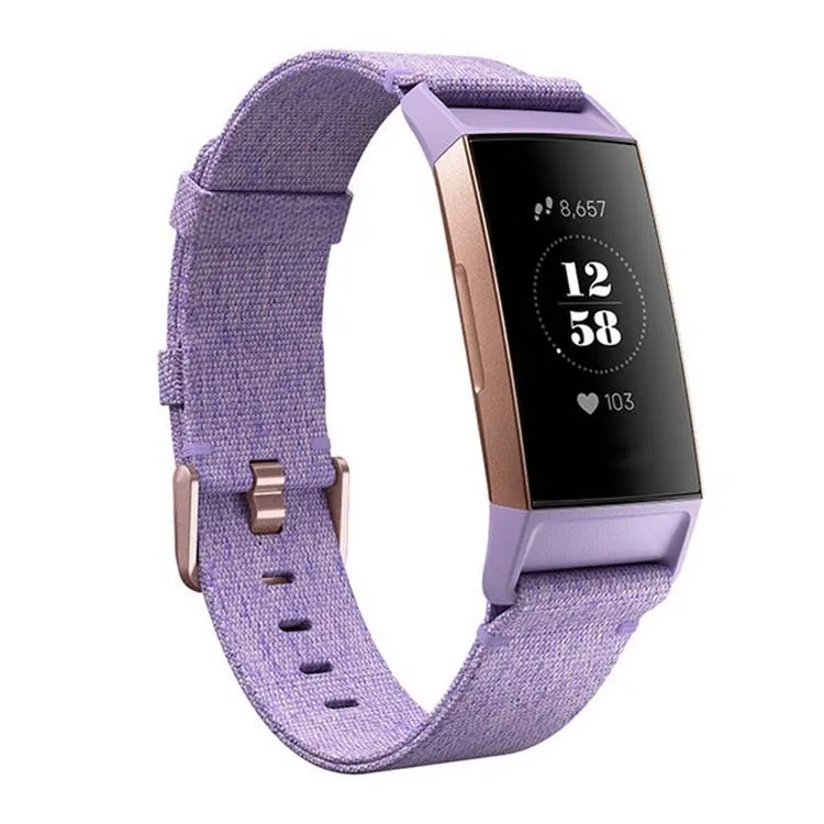 fitbit charge 3 fabric strap