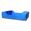 Blue Plastic packing Case / fruit carton/fruit box