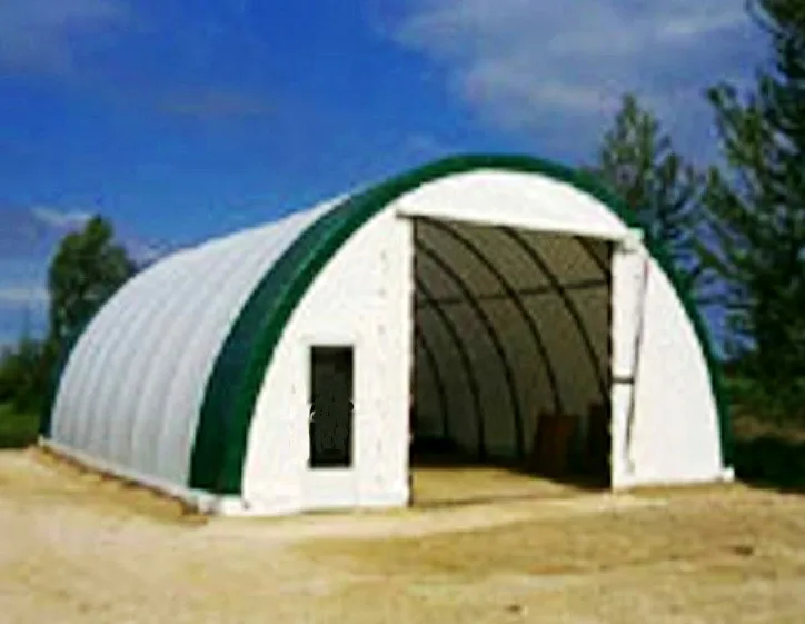 Portable Fabric Bulding Shelter , Heavy Duty Storage Shelter, View