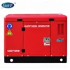 Home diesel generator 12 kva with safety protection