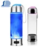 Wholesale price japanese usb rechargeable water electrolysis portable hydrogen generator mini purifier ro hydrogen water bottle