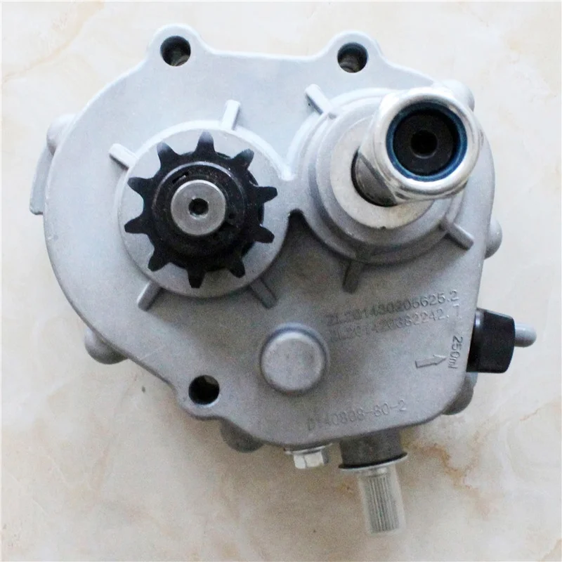 Go Kart Reverse Gearbox With 10t 41 Chain Sprocket Forward/reverse