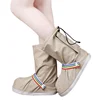 Wholesale outdoor rain boot cover Slip-resistant Overshoes Reusable pvc Rain Shoe Snow Waterproof Protector Boots Cover