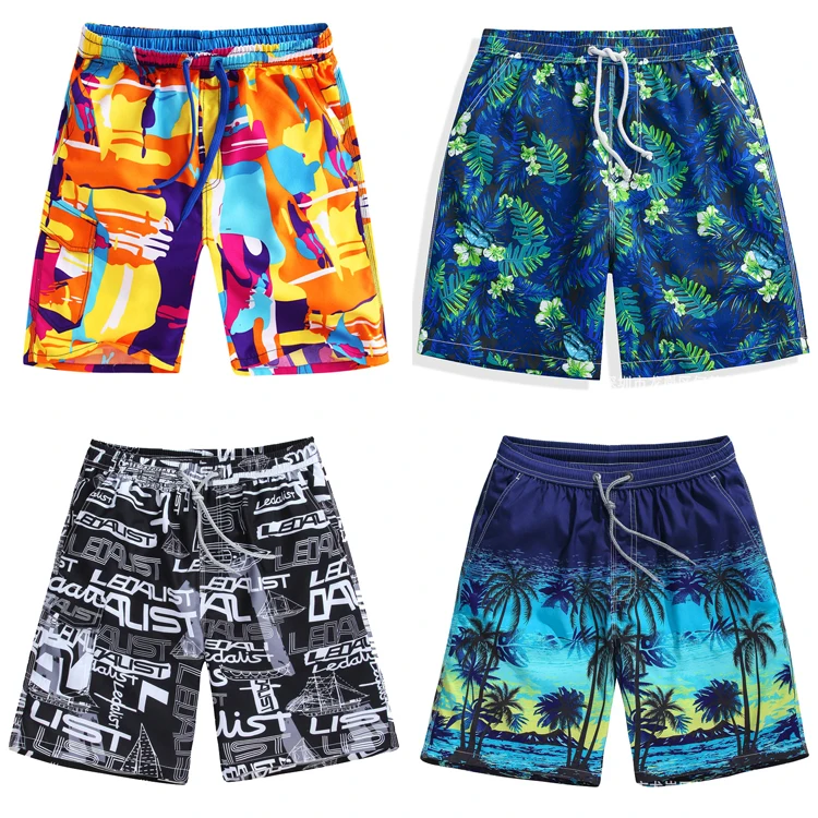 Men Beach Wear Swimwear Summer Beach Shorts - Buy Beach Wear,Beach ...