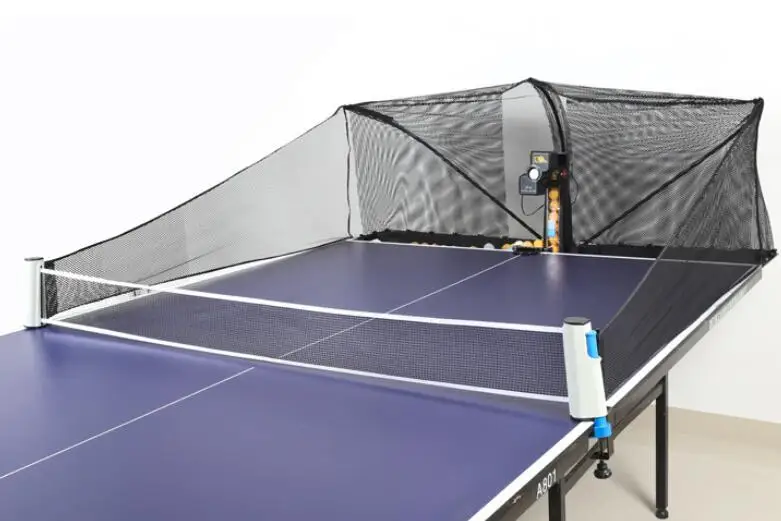 Automatic Ball Machine Practice Multifunctional Recycle Balls Table Tennis Robot Machine Buy