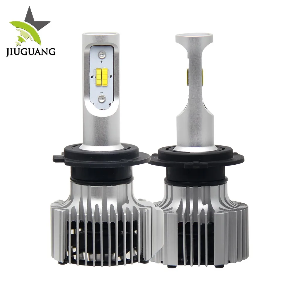 High Quality Car Led Lamp Bulb Kit H4 Zes Chip 9005 9006 H11 Auto H4 V1