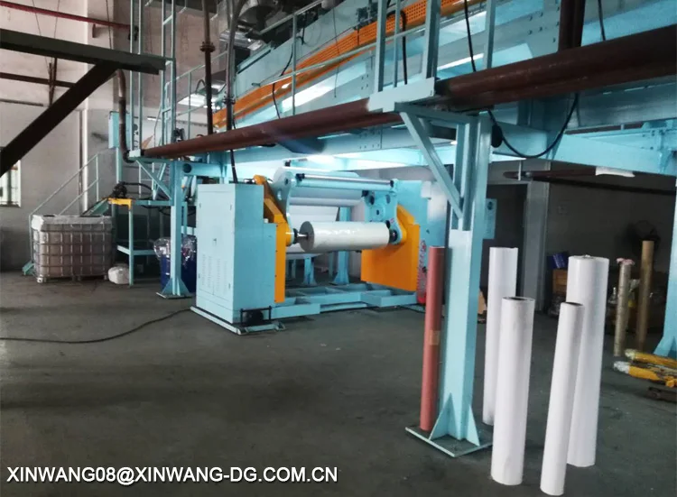 coating machine double sided