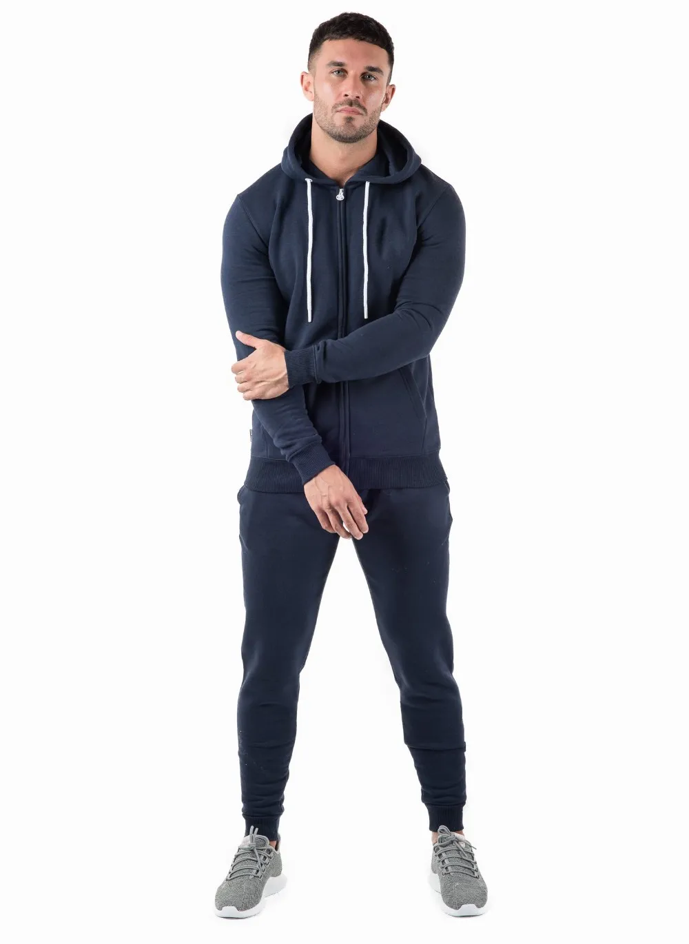 slim fit sweatsuit