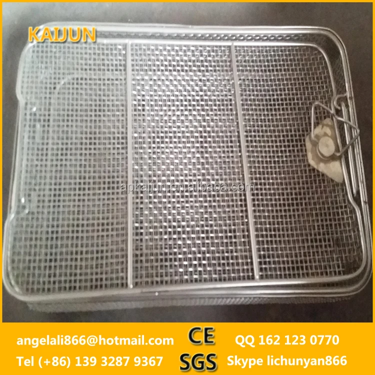 disinfection baskets