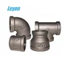 forged & scrd fittings cl 3000 carbon steel hydraulic female pipe fittings black malleable iron pipe fitting
