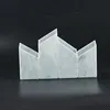 custom splicing marble acrylic pen holder perspex makeup brush organizer
