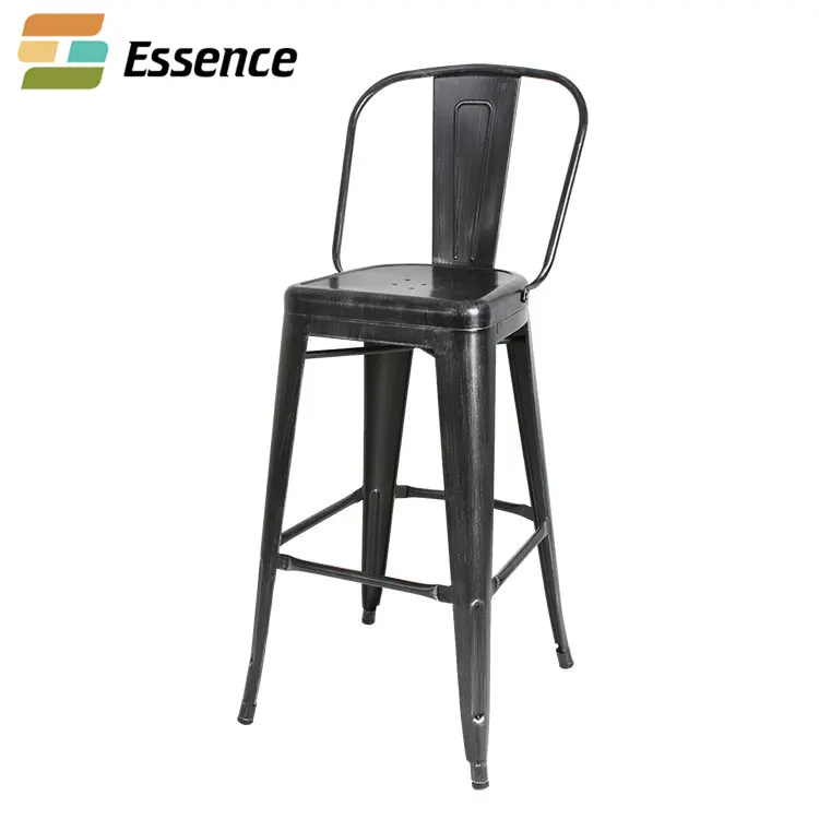industrial metal chairs wholesale