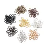 3 4 5 6 7 8 10 12 mm iron Colored Connectors Open Jump Rings silver diy accessories jump ring for jewelry Mking
