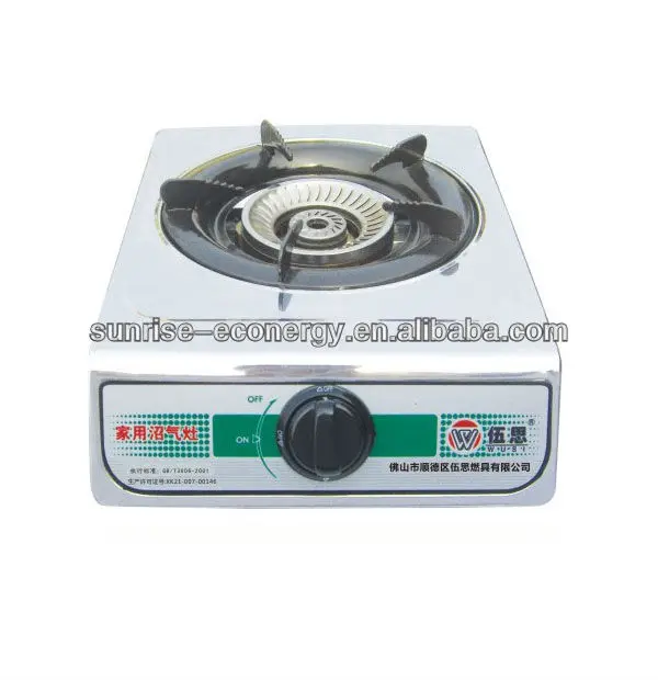 Biogas Stove Double Burner/biogas Cooker Buy Biogas Stove Double