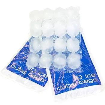 Disposable Ice Bag Plastic Cube Ldpe Hdpe High Quality Bags Freezer Making For Product On