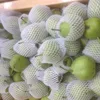 Peach foam mesh sleeve package net