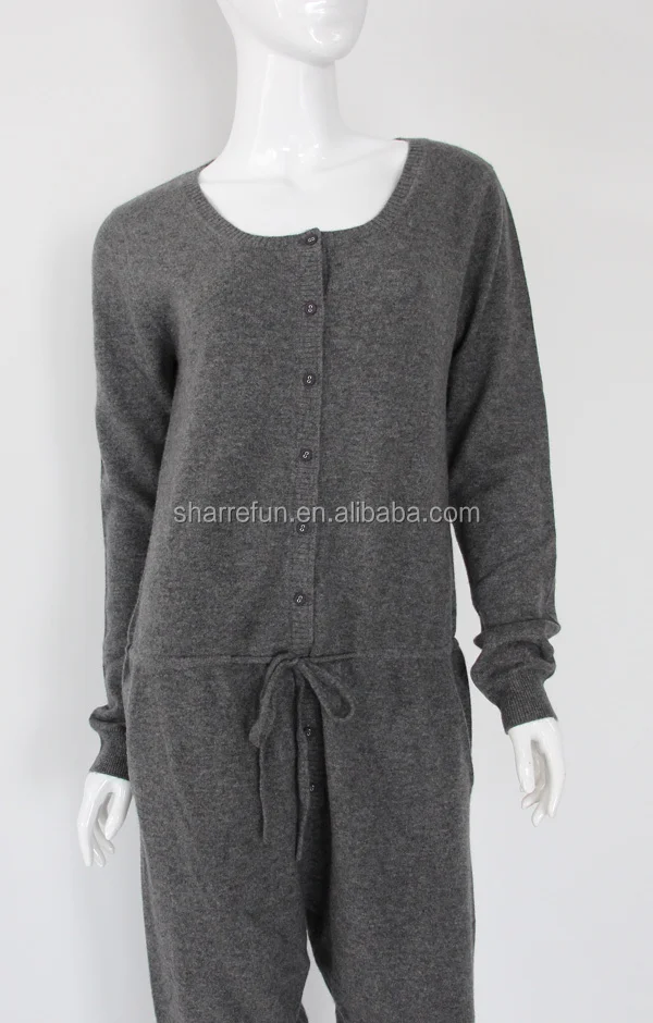 cashmere jumpsuit womens