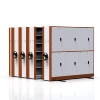 Cheap Metal Display Compact Shelving, Bank Electric Mobile shelving, Custom Storage Mobile Shelving System