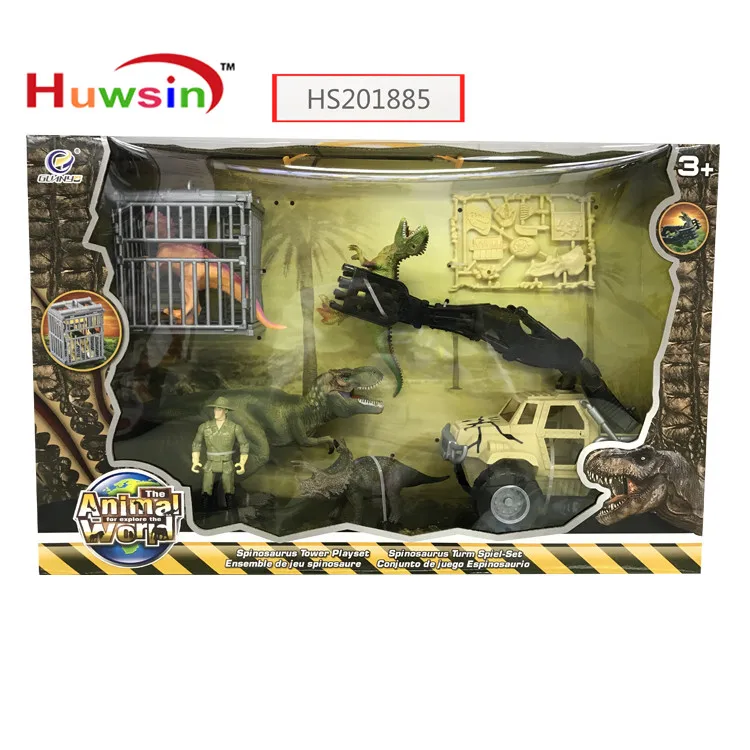 HS201885, Huwsin Toys, Education plastic dinosaur toys
