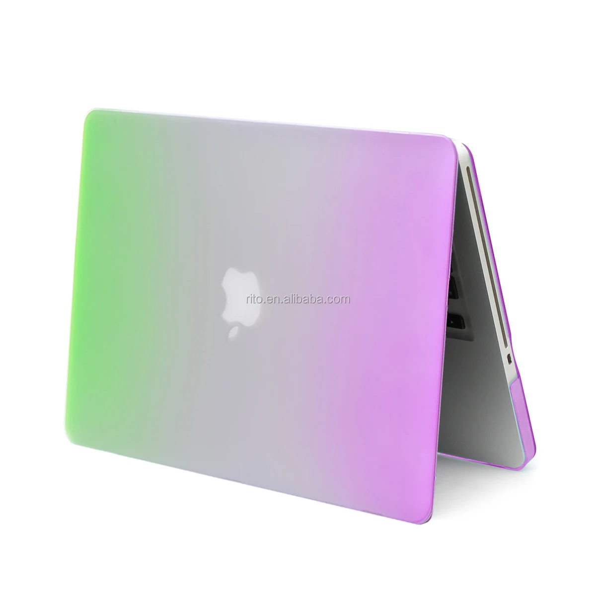 Colorful Rainbow Mac Laptop Cases With Same Keyboard Cover,Best Laptop