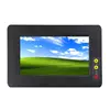 Fanless 7inch Touch Screen Tablet Computer With RS485 Port For Thin Client 400 Cd/m2 Brightness Support Customization