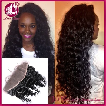 human hair styles with closure