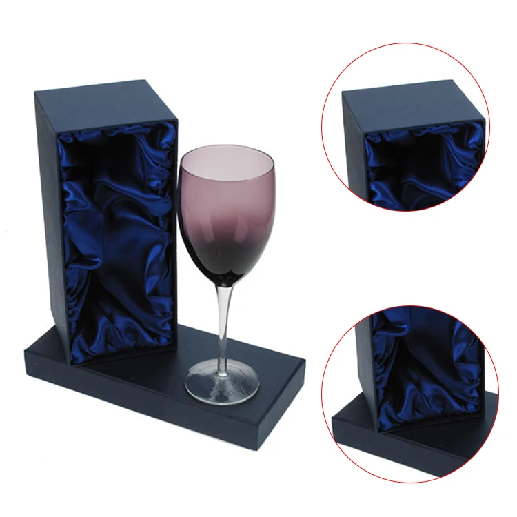 Bespoke Wine Glass Gift Box Hard Cardboard Paper Box Wine Glass Box Buy Wine Glass Gift Box