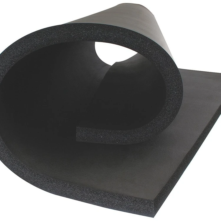 50mm Insulation Board Fireproofing Rigid Foam Rubber Sheets 25mm