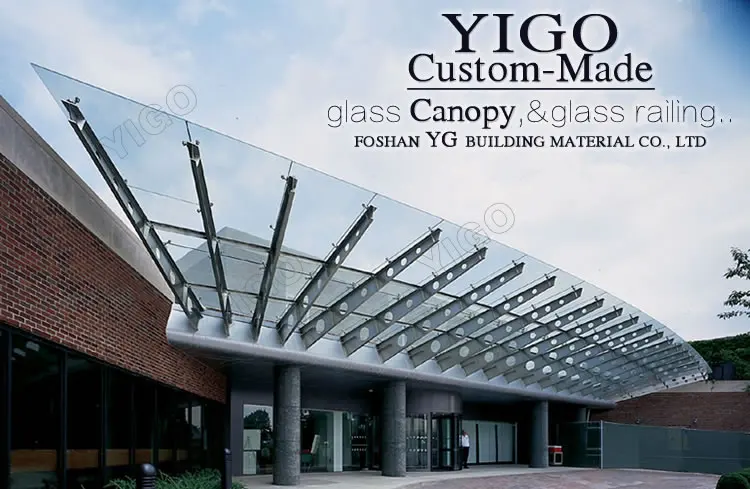 stainless steel canopy