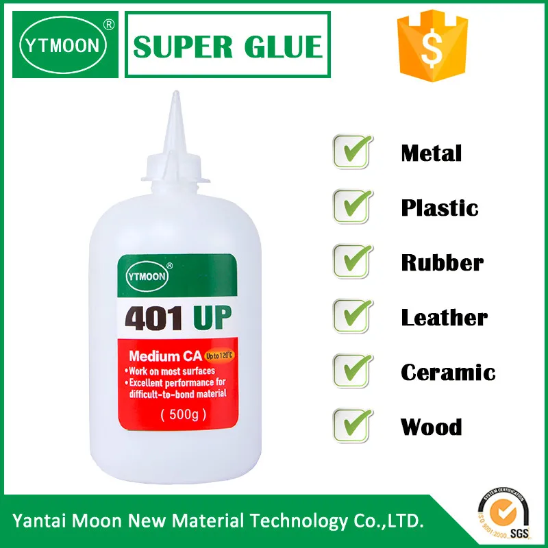 Pva/pvc/plastic/rubber /leather Bonding 401 Super Adhesive Glue Buy