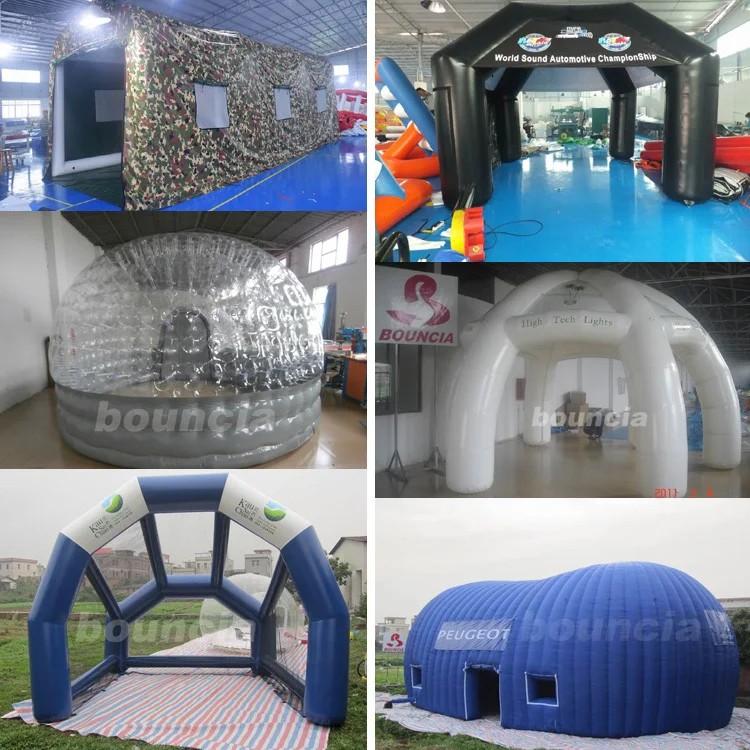 inflatable igloo tent
