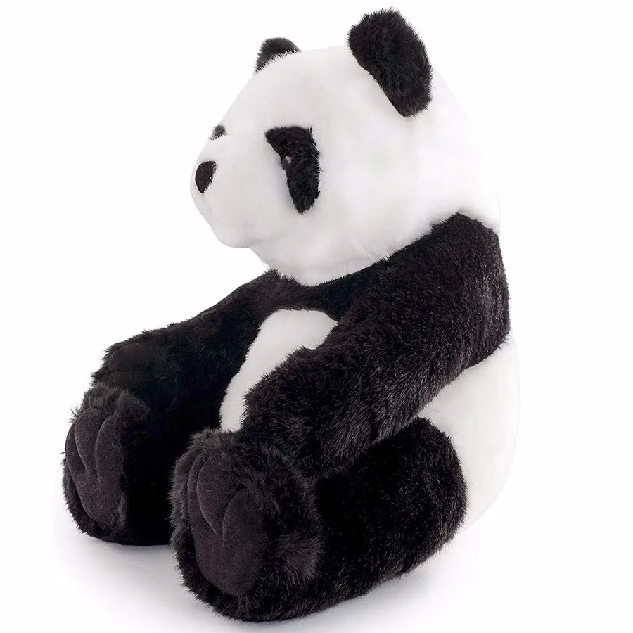 fluffy panda toy