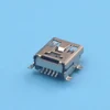 mini USB 5p b type smt connector UB-M5BR-DM14-4D connector