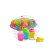 Gas bottle soap bubble toy