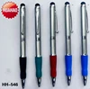 High quality Smartphone touch pen stylus for Iphone &Ipad for Galaxy SII