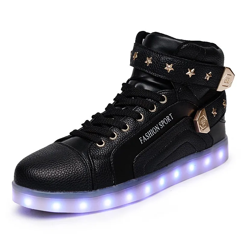 flashing light shoes for adults