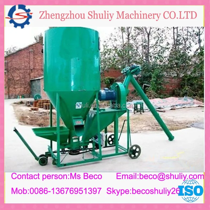 Animal Feed Grinder And Mixer/small Animal Feed Grinder 008613676951397