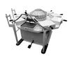 Semi automatic wafer baking machine