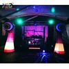 inflatable monster arch door for event party stage decoration / inflatable two eyes pillar