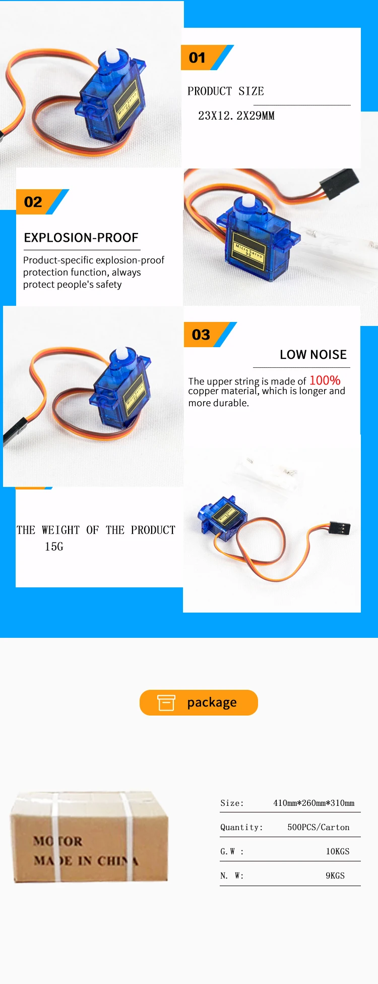 Sg90 9g Micro Small Servo Motor Rc Robot Helicopter Buy Mini Sg90