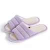 656 Manufacturer open toe worm shape breathable antistatic slipper