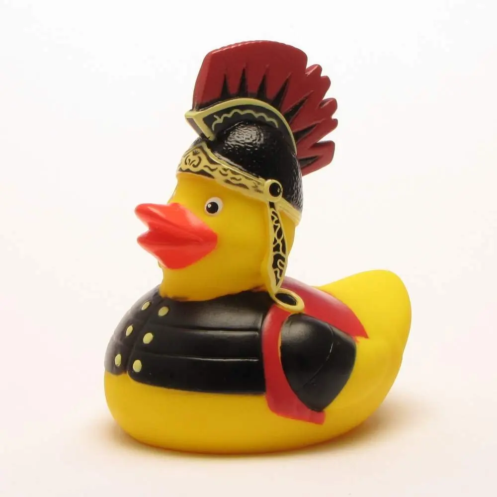 DUCKSHOP | Roman Soldier Rubber Duck | Bathduck | L: 11 cm