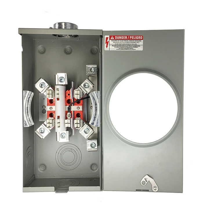 200 Amps Electric Meter Socket Base 3 Phase Watt Meter Socket Buy 