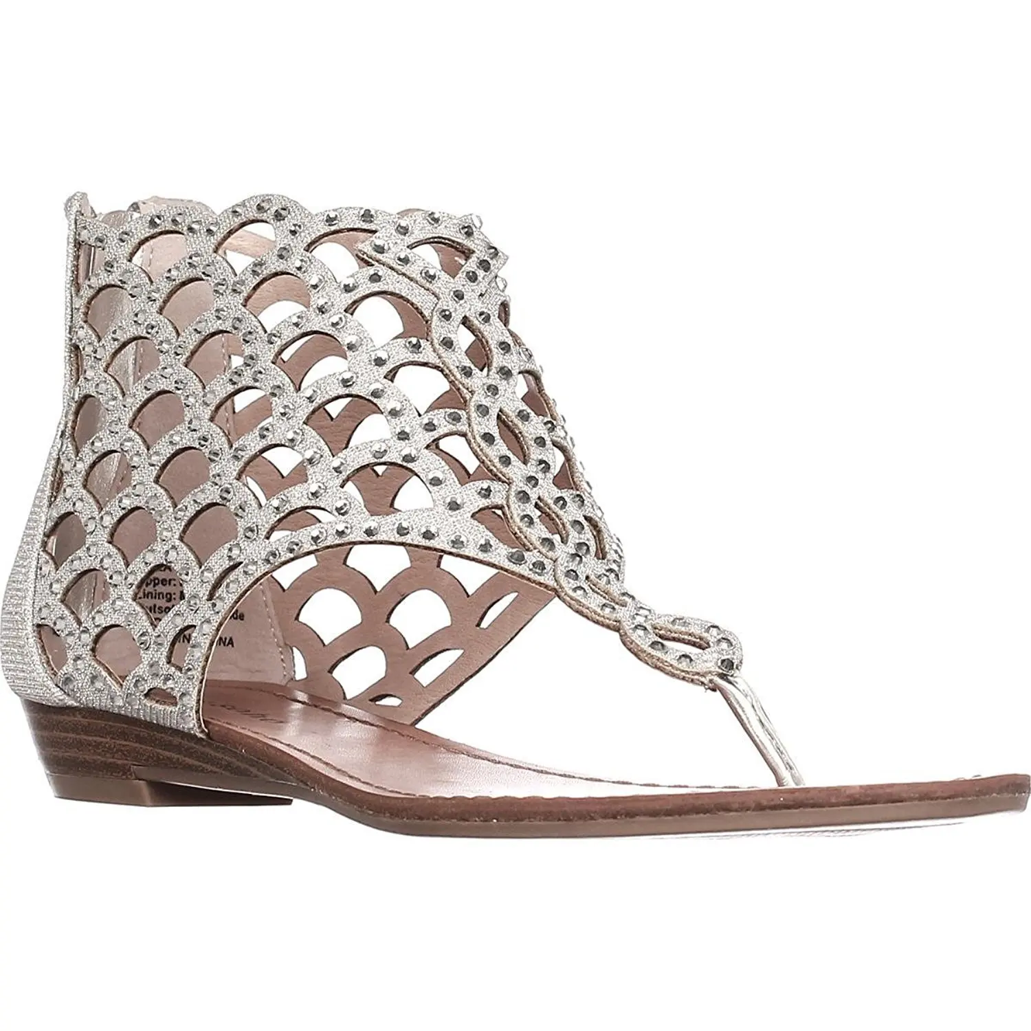 ZIGI SOHO Womens Mela Open Toe Casual Strappy Sandals