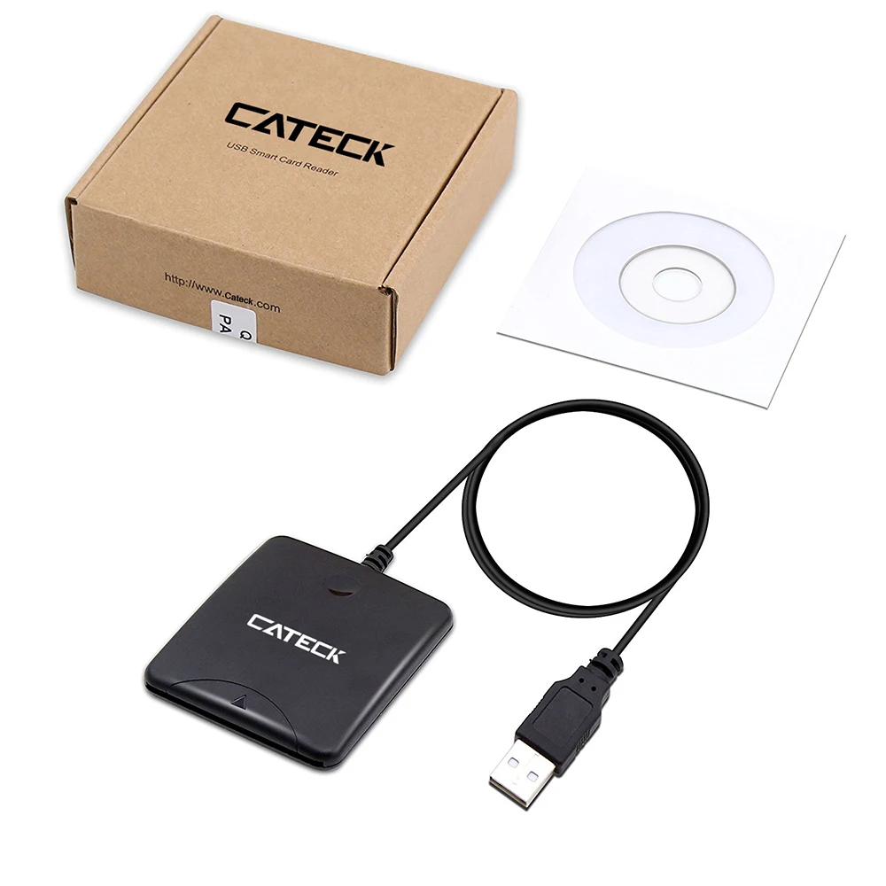ISO 7816 USB Smart Chip Card Reader for SIM/EMV/CHIP/IC Card - ANKUX.COM